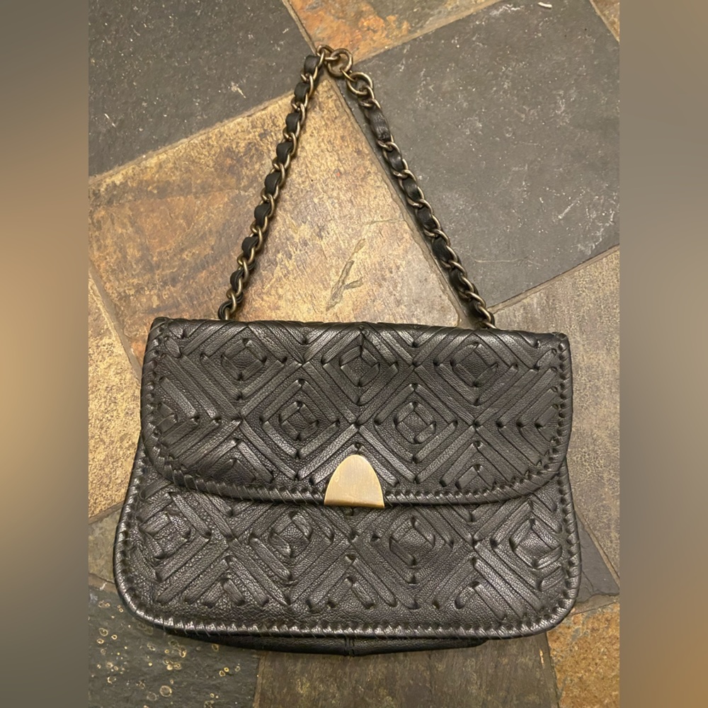 Kimchi Blue Leather Handbag or Clutch